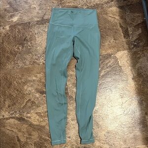 lululemon athletica Green Leggings